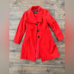 Guess Women's Red Coat